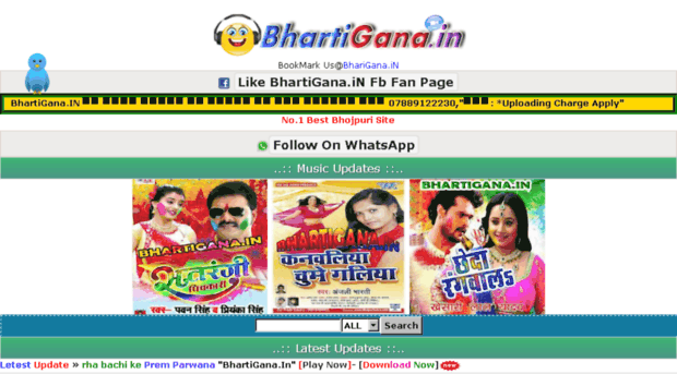 bhartigana.in