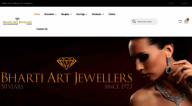 bhartijewellers.com