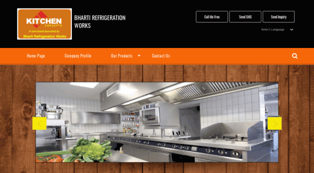 bhartikitchenequipments.com