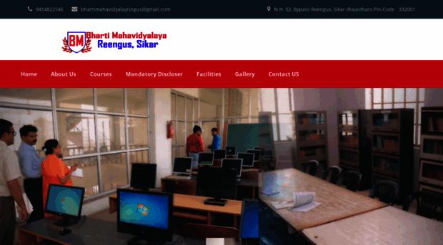 bhartimahavidyalaya.com