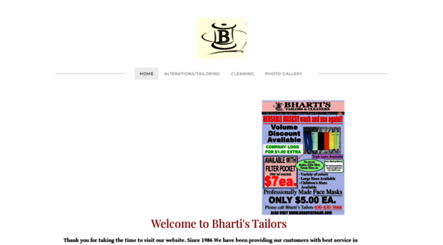 bhartistailor.com