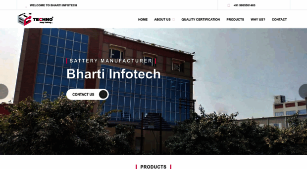 bhartitec.in
