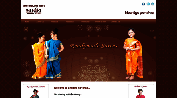 bhartiyaparidhan.com