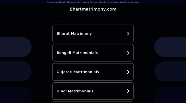 bhartmatrimony.com
