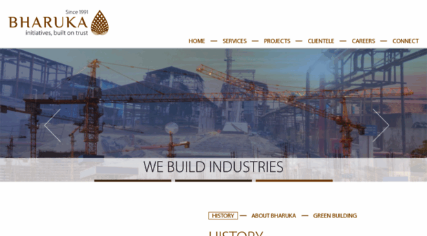 bharukaconstructions.com