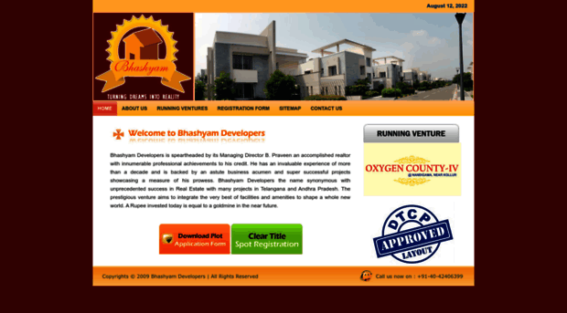 bhashyamdevelopers.com