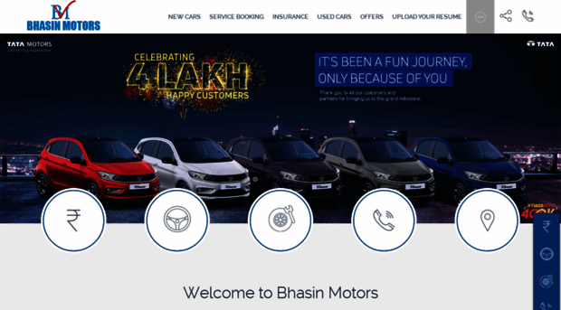 bhasinmotors.com