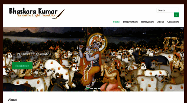 bhaskarakumar.com