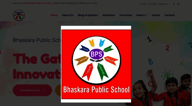bhaskarapublicschool.com