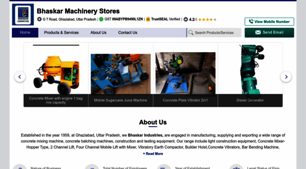 bhaskarmachines.com
