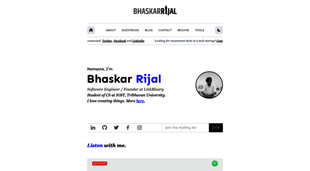 bhaskarrijal.com.np