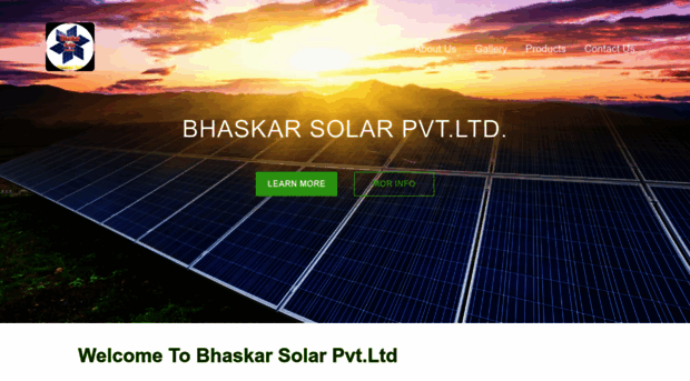 bhaskarsolarpvtltd.com