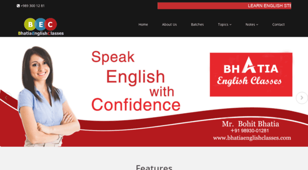 bhatiaenglishclasses.com