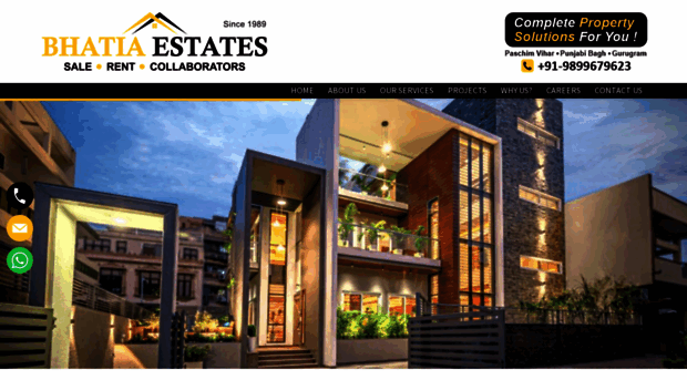 bhatiaestates.in