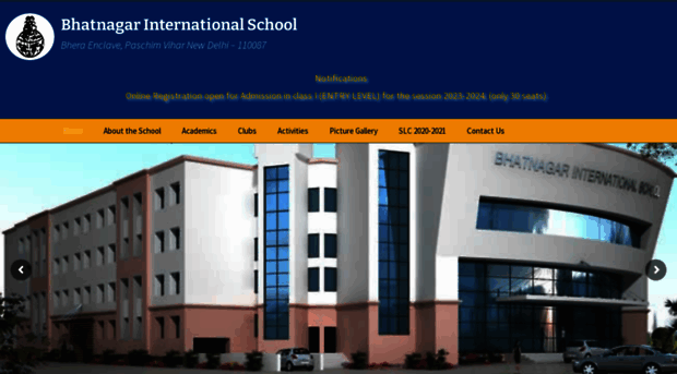 bhatnagarinternationalschoolpv.in