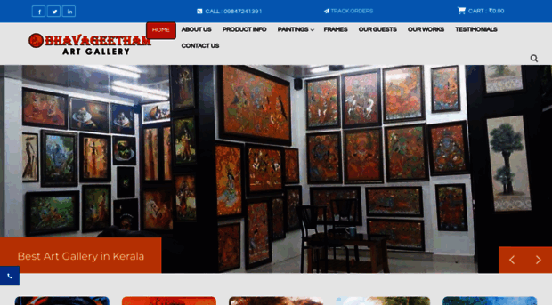 bhavageetham.com
