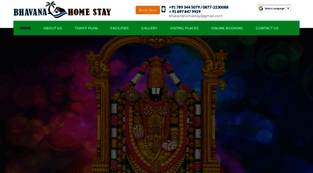 bhavanahomestay.com