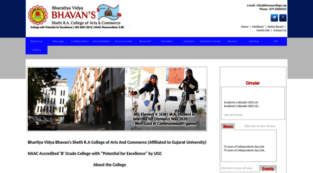 bhavancollege.org