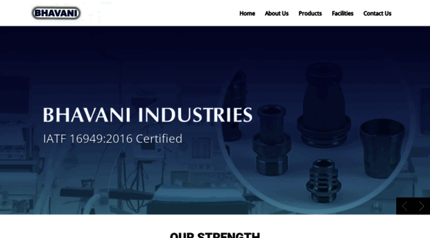 bhavaniindustries.in