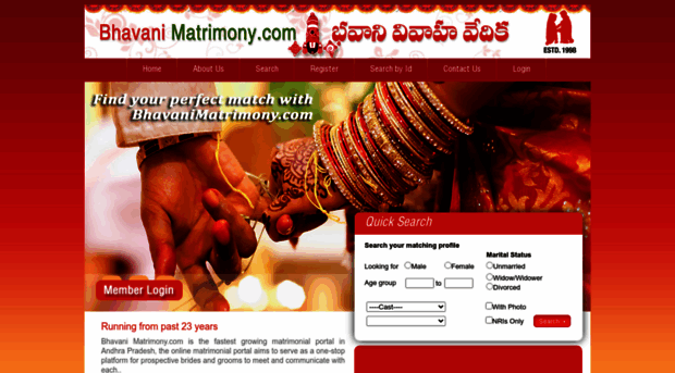 bhavanimatrimony.com