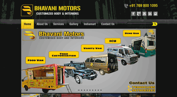 bhavanimotors.com