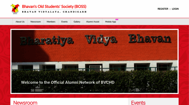 bhavansalumni.com