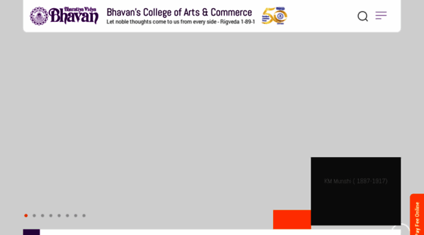 bhavanscollege.ac.in