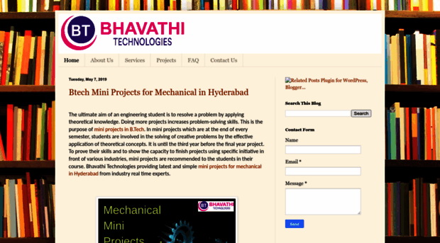 bhavathitechnologies.blogspot.com