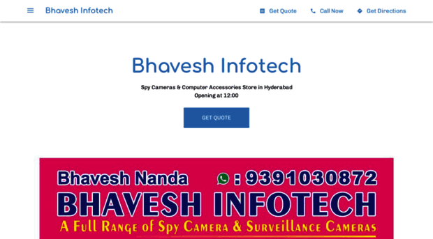 bhaveshinfotech.com