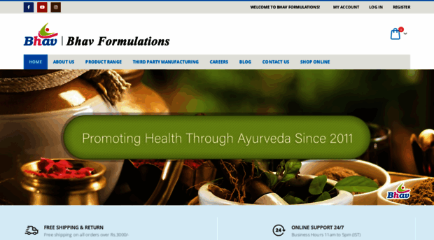 bhavformulations.com