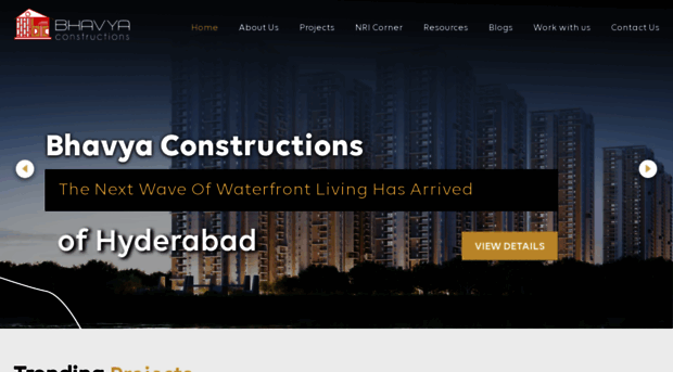 bhavyaconstructions.com