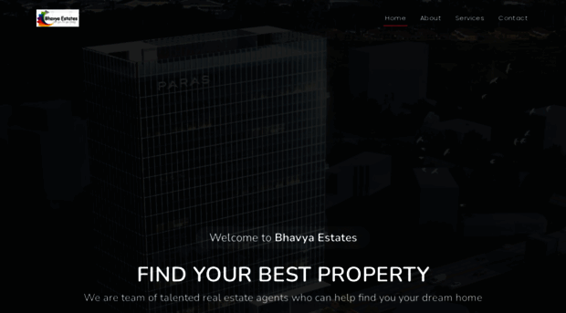 bhavyaestates.com