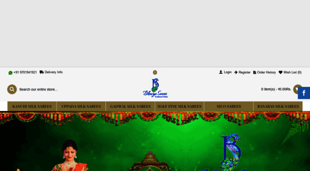 bhavyasarees.com