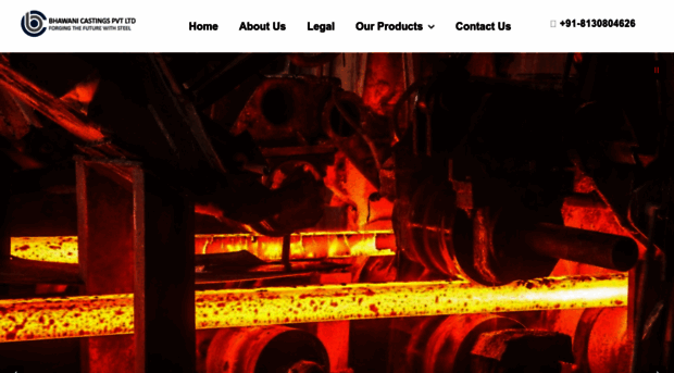 bhawanicastings.com