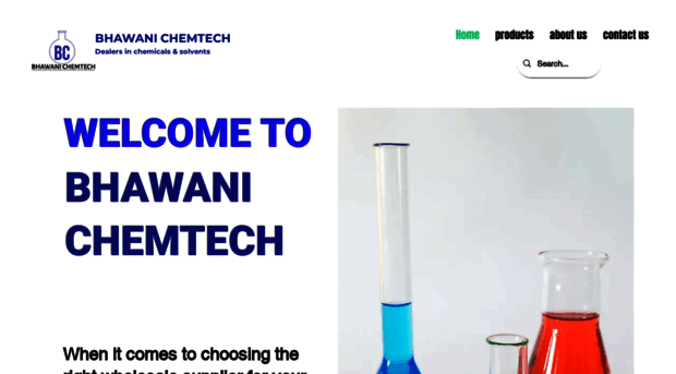 bhawanichemtech.com