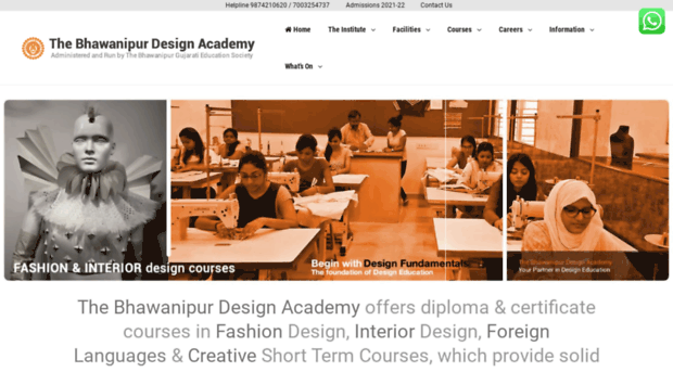 bhawanipurdesignacademy.org