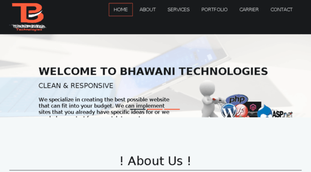 bhawanitechnologies.co.in