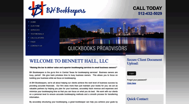 bhbookkeepers.com