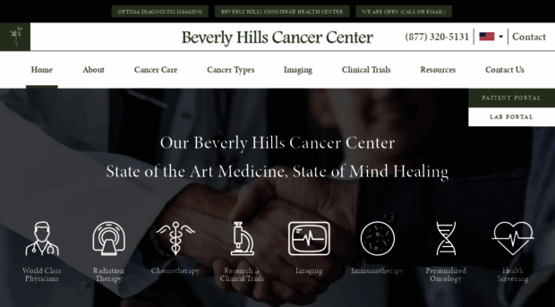 bhcancercenter.com