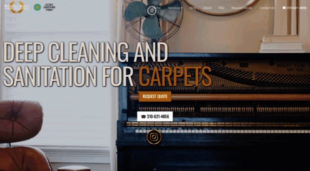 bhcarpetcleaners.com