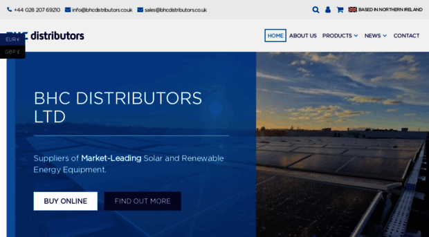 bhcdistributors.co.uk