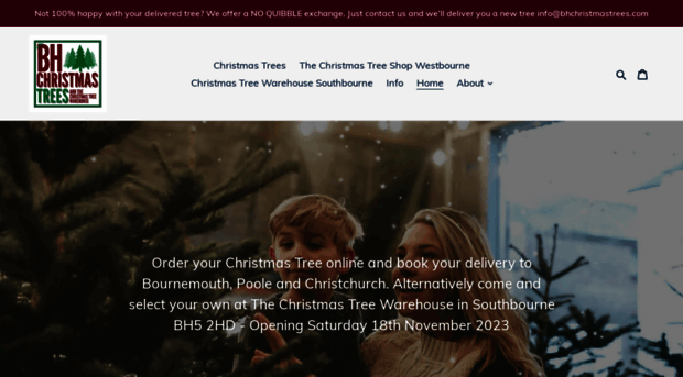 bhchristmastrees.com