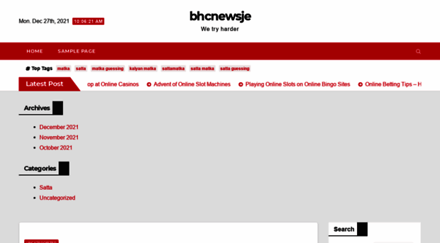 bhcnewsje.biz