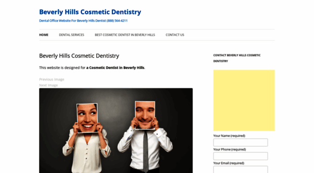 bhcosmeticdentistry.com