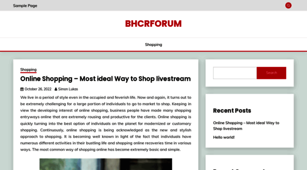 bhcrforum.com