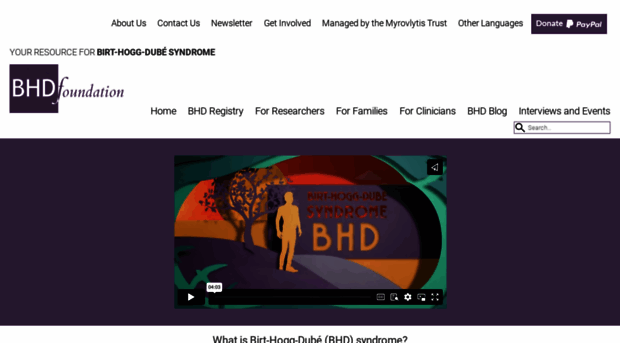 bhdsyndrome.org