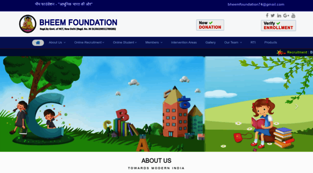 bheemfoundation.com