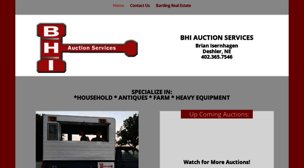 bhiauctionservices.com