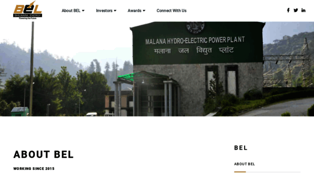 bhilwaraenergy.com