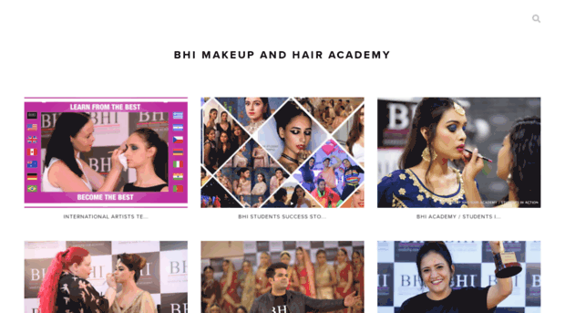 bhimakeupandhairacademy.pixieset.com